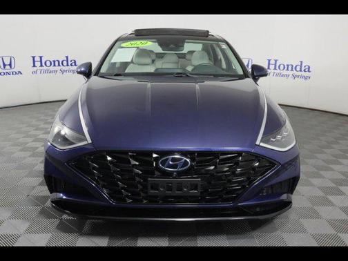 2020 Hyundai SONATA Limited