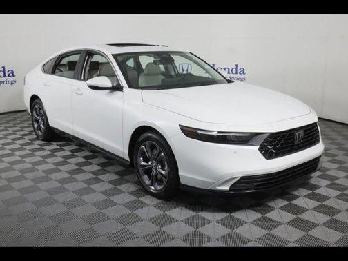 2025 Honda Accord Hybrid EX-L