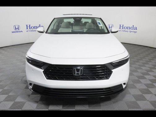 2025 Honda Accord Hybrid EX-L