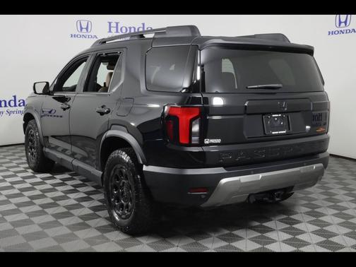 CRYSTAL BLACK 2026 Honda Passport ELITE