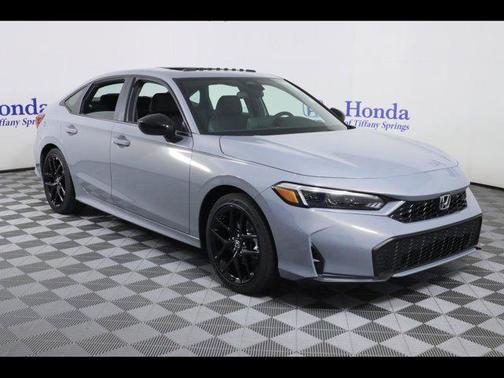 2026 Honda Civic Hybrid Sport