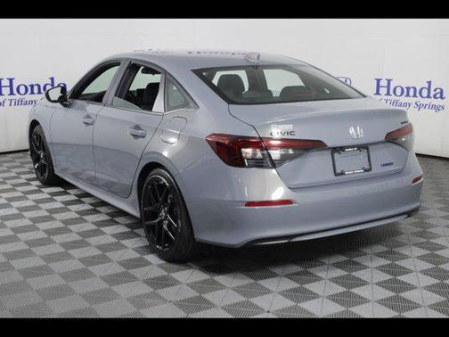2026 Honda Civic Hybrid Sport