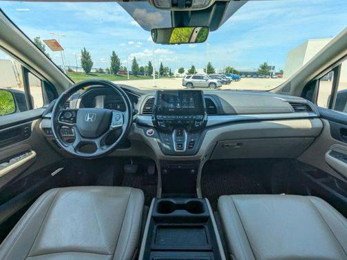 2018 Honda Odyssey Touring