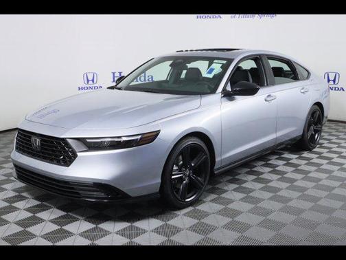 2025 Honda Accord Hybrid Base
