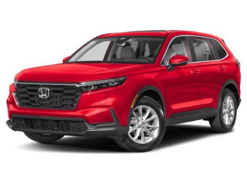 Platinum White Pearl 2025 Honda CR-V EX AWD