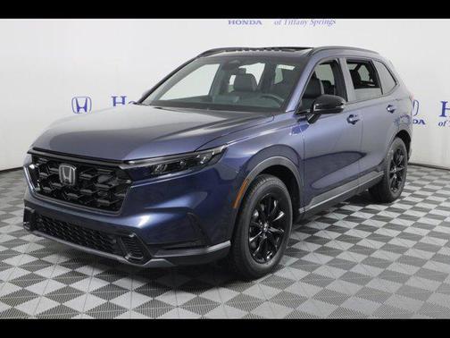 2026 Honda CR-V Hybrid Sport-L AWD