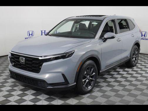 2026 Honda CR-V EX-L AWD