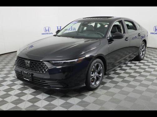 2025 Honda Accord Hybrid EX-L