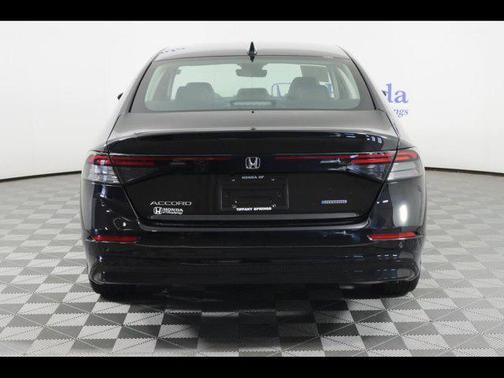 2025 Honda Accord Hybrid EX-L