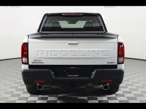 2025 Honda Ridgeline Sport