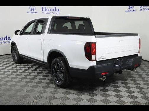 2025 Honda Ridgeline Sport