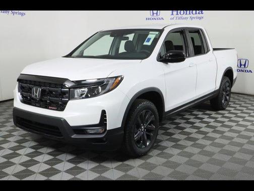 2025 Honda Ridgeline Sport