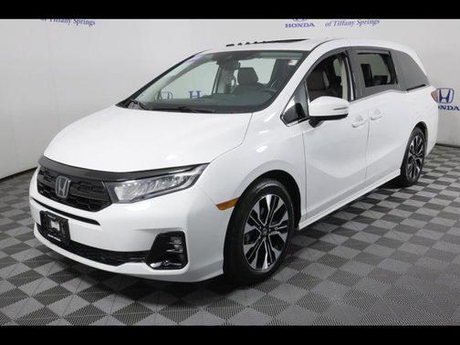 2025 Honda Odyssey Elite