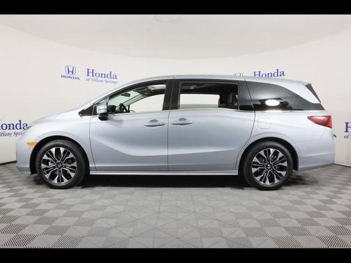 Solar Silver Metallic 2026 Honda Odyssey Elite