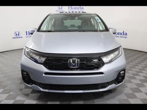 Solar Silver Metallic 2026 Honda Odyssey Elite