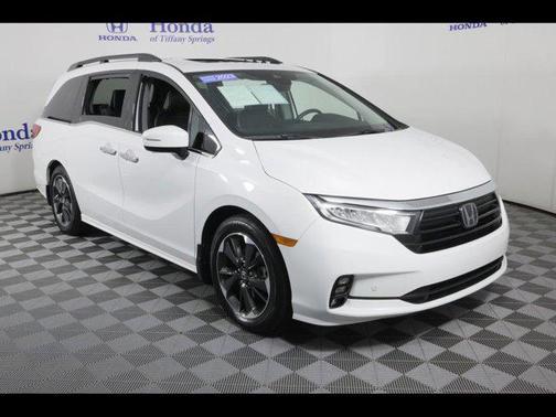 2023 Honda Odyssey Elite
