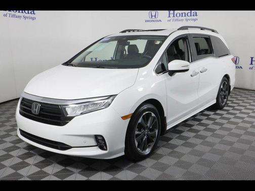 2023 Honda Odyssey Elite