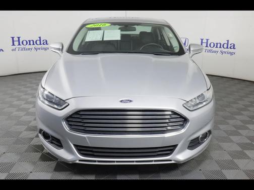 Ingot Silver 2016 Ford Fusion SE