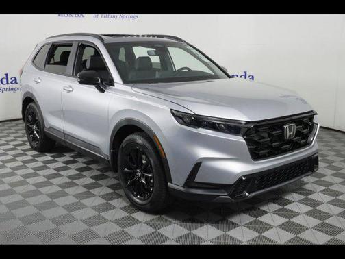 2026 Honda CR-V Hybrid Sport-L AWD