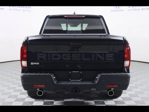 Crystal Black Pearl 2026 Honda Ridgeline Black