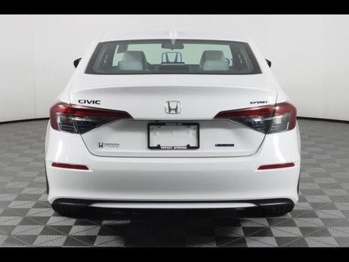 2026 Honda Civic Hybrid Sport