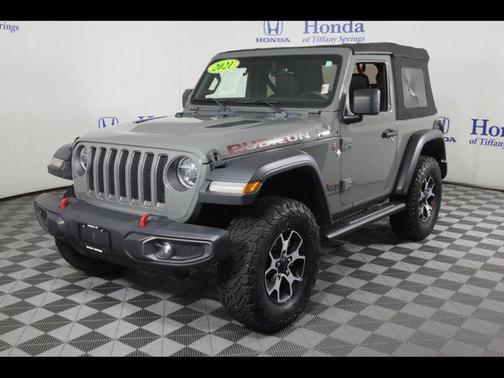 2021 Jeep Wrangler Rubicon