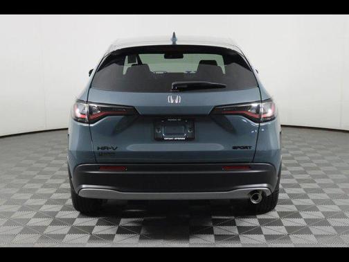 Nordic Forest Pearl 2026 Honda HR-V AWD Sport