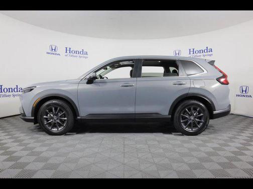 Urban Gray Pearl 2026 Honda CR-V EX-L AWD