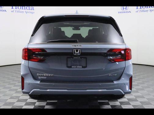 Sonic Gray Pearl 2026 Honda Odyssey Elite