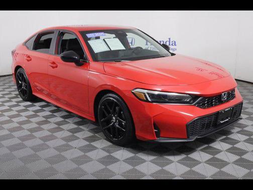 2025 Honda Civic Sport