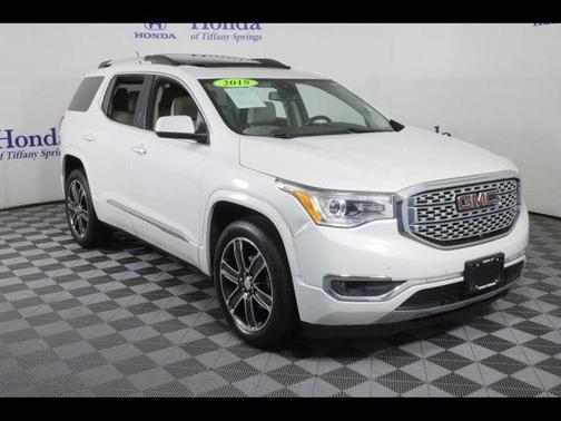 2018 GMC Acadia Denali