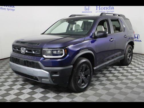 2026 Honda Passport AWD RTL Towing