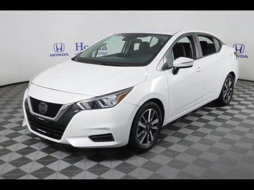 2021 Nissan Versa 1.6 SV