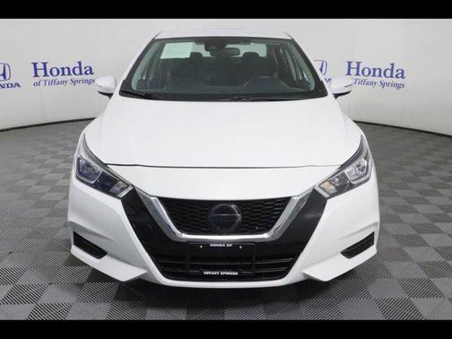 2021 Nissan Versa 1.6 SV