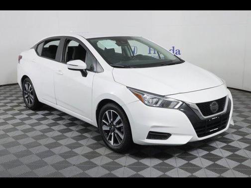 2021 Nissan Versa 1.6 SV