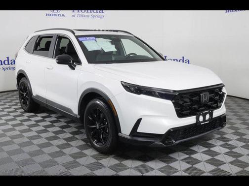 2025 Honda CR-V Hybrid Sport AWD