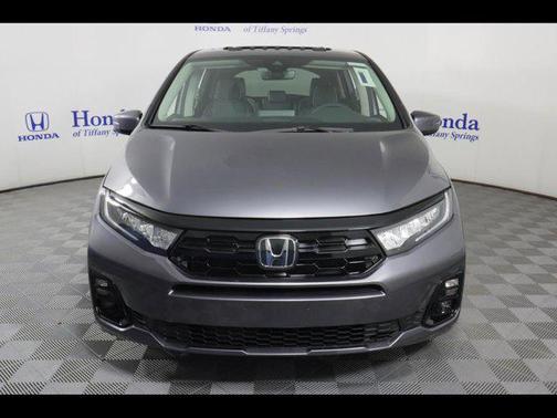 Modern Steel Metallic 2026 Honda Odyssey Elite