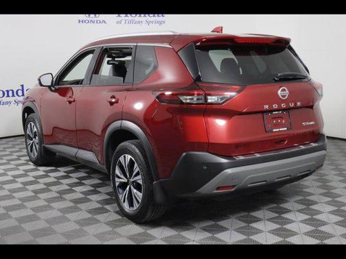 2021 Nissan Rogue SV