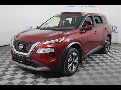 2021 Nissan Rogue SV