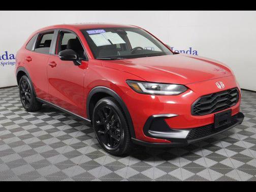 2025 Honda HR-V AWD Sport