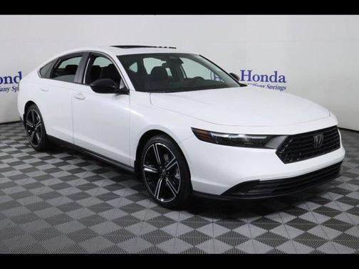 2025 Honda Accord Hybrid Base