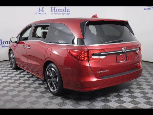 2023 Honda Odyssey Elite