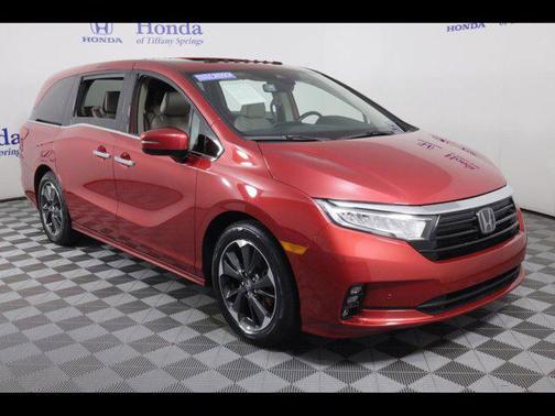 2023 Honda Odyssey Elite