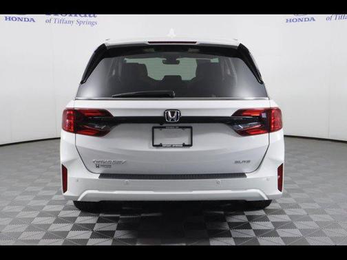 2025 Honda Odyssey Elite
