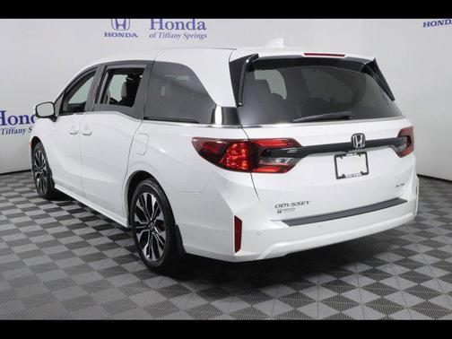 2025 Honda Odyssey Elite