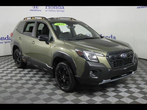 2022 Subaru Forester Wilderness