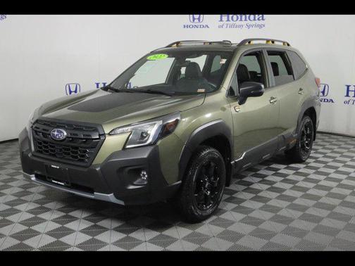 2022 Subaru Forester Wilderness