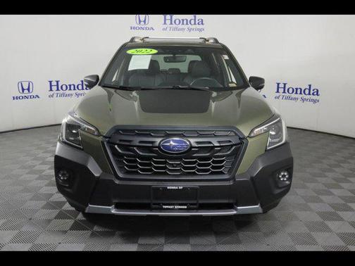 2022 Subaru Forester Wilderness