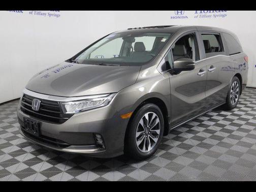 2021 Honda Odyssey EX-L