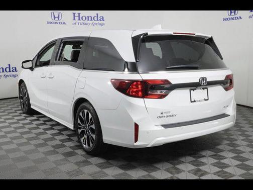2025 Honda Odyssey Elite
